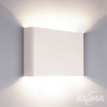 Haga kinkiet 2x40W G9 230V biały